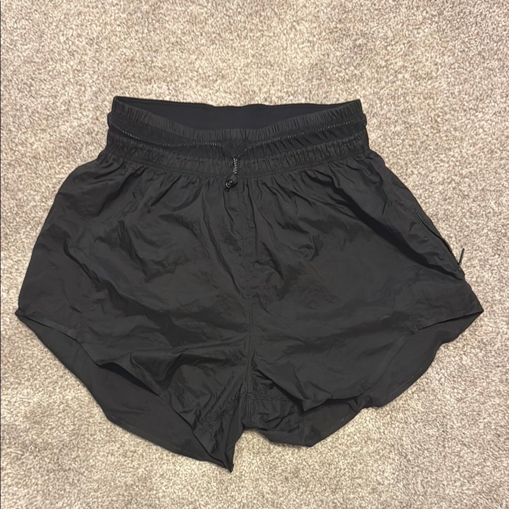 lululemon athletica Black Athletic Shorts